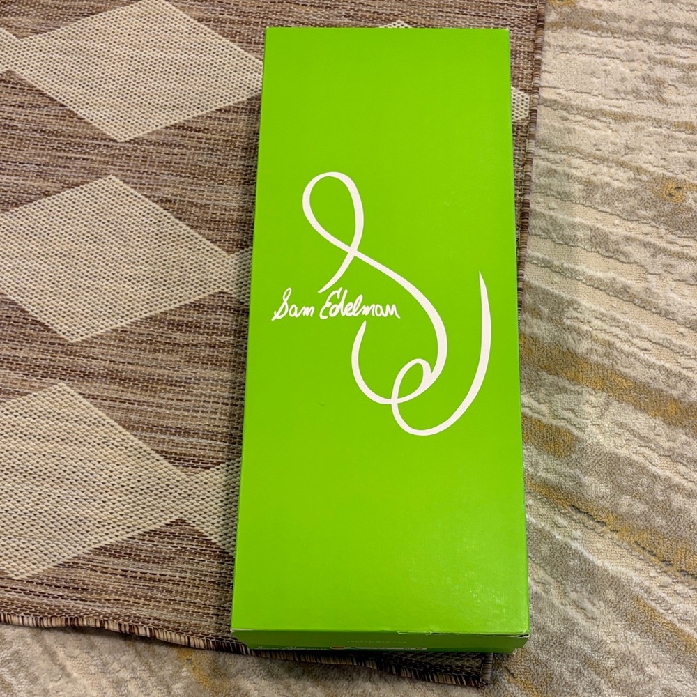 Sam Edelman Lime Green Shoe Box